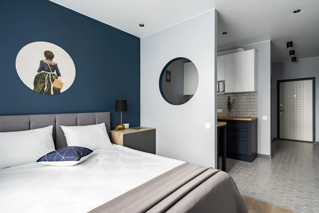 Квартира Дизайнерская студия в ЖК Солнечная Сторона — аренда посуточно в Кингисепп