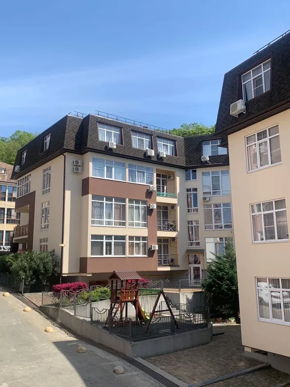 Квартира Квартира Стильная евродвушка у моря- место для счастья — Адлер