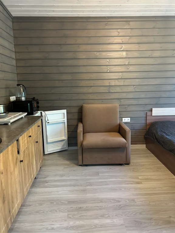 Дом рядом с Ладожским озером