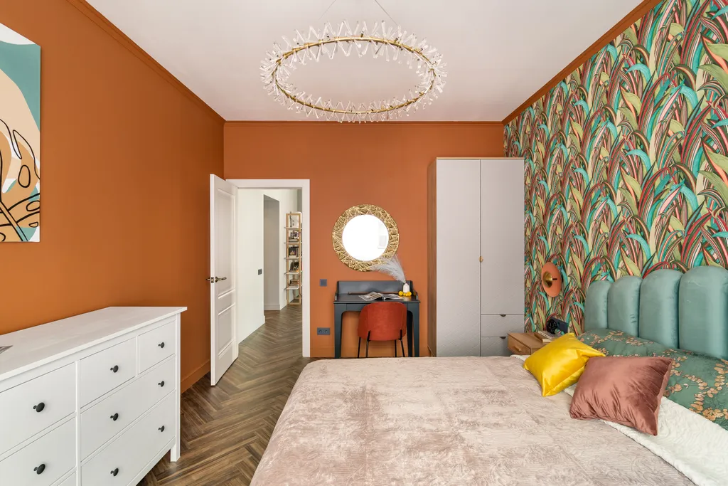 Квартира Дизайнерская квартира с камином у Невского проспекта — Санкт-Петербург