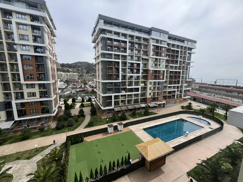 Апартамент с видом на море и горы