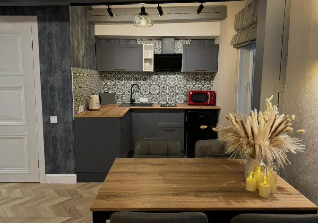 Квартира Атмосферная квартира рядом с морем и парком A&J Apartment — Зеленоградск