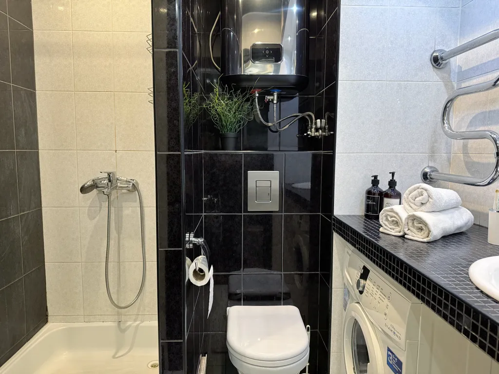 Стильная 1-комнатная квартира-студия в шаговой доступности от ЖД вокзала