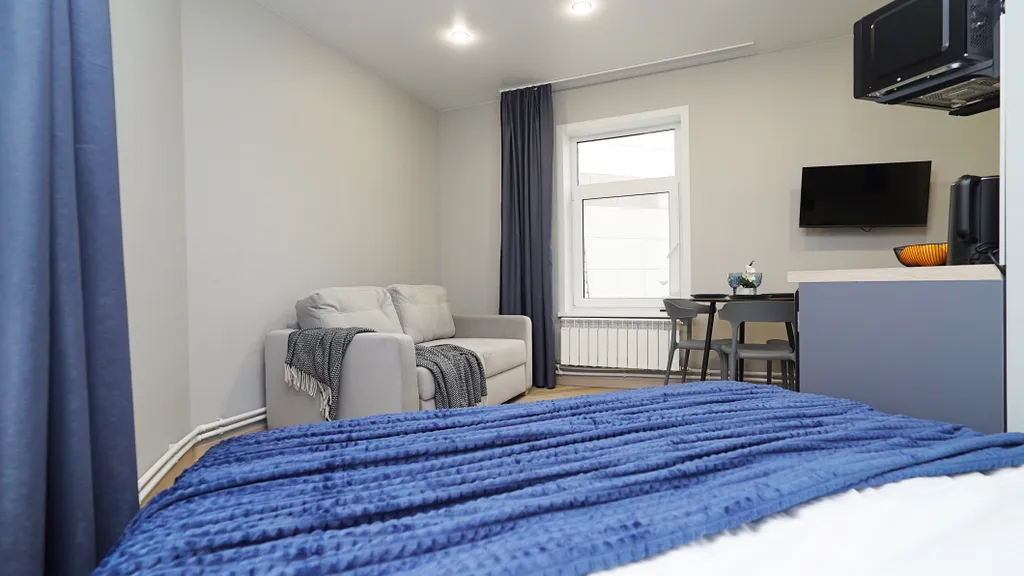 Студия в центре, кондиционер, смарт тв и wifi