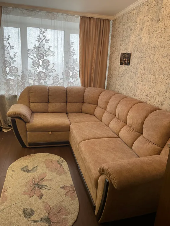 Уютная 2-комнатная квартира с видом на парк