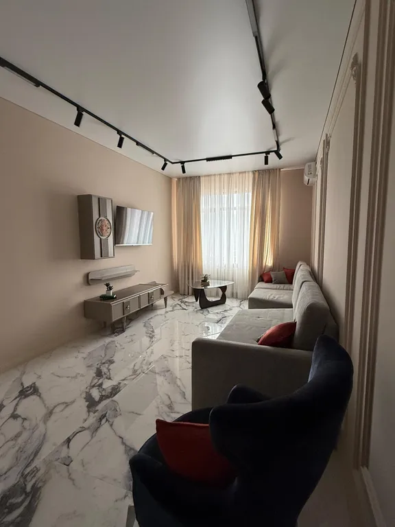 Уютная квартира в центре города с красивым видом