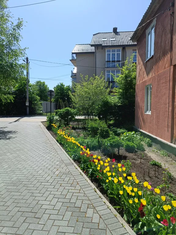 Уютная квартирка в старинном доме, на берегу Балтийского моря