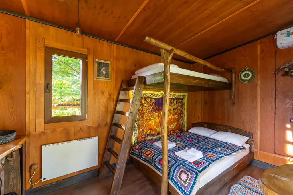 Глемпинг с ванной