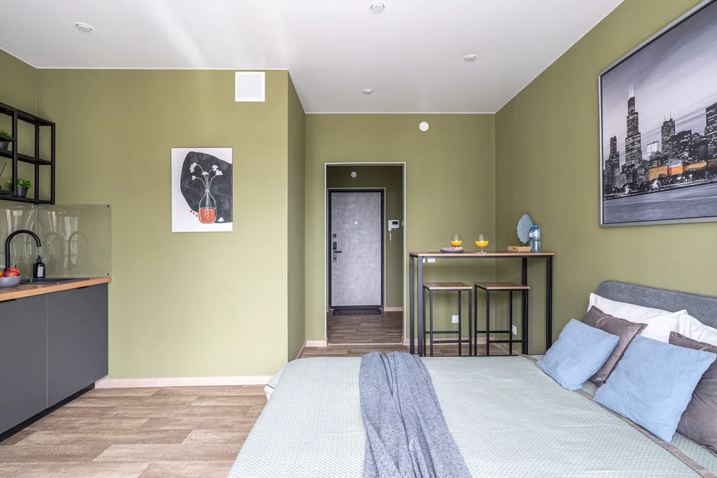 Студия в ЖК Открытие