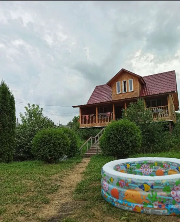 Домик у реки с. Стрельцы