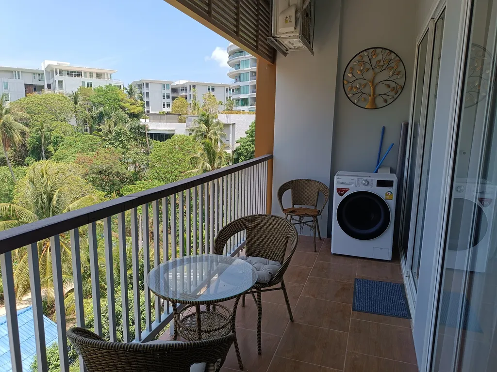 1-к видовая квартира с бассейном на крыше Karon