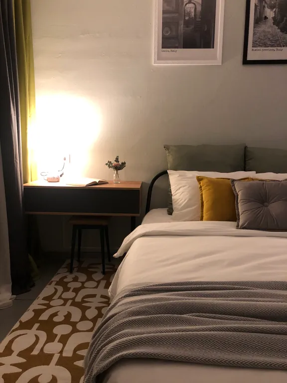 Квартира в стиле лофт в тихом районе