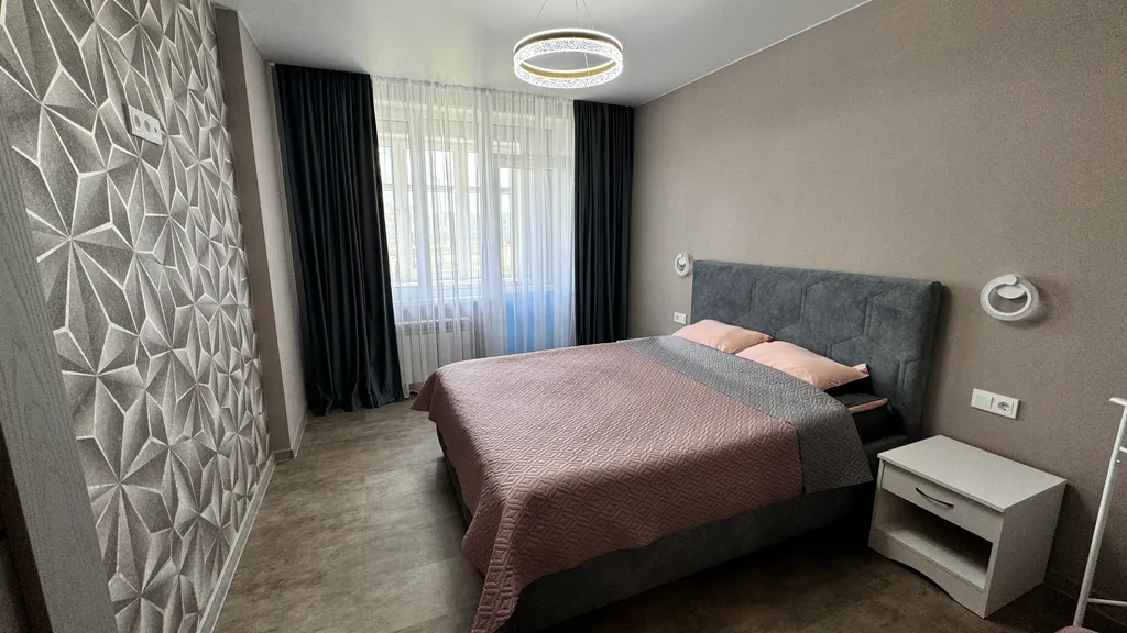 Современная квартира в тихом ЖК