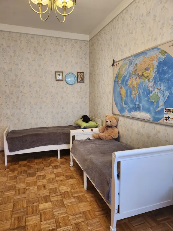 Просторная квартира в немецком доме в историческом центре