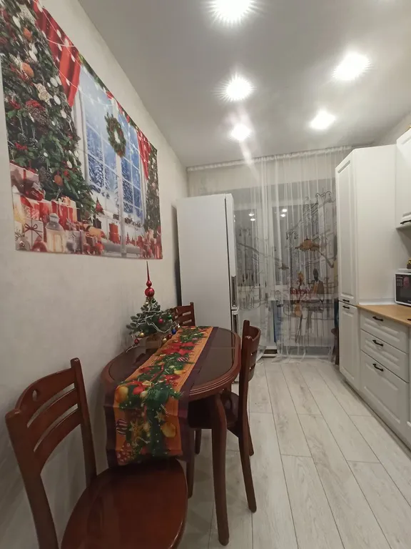 Уютная трёхкомнатная квартира