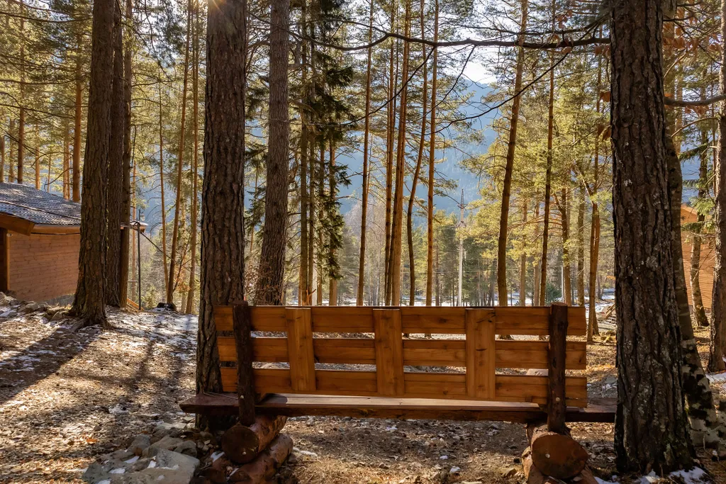 Коттедж Коттедж Шале в лесу (до 4-х человек) — Архыз