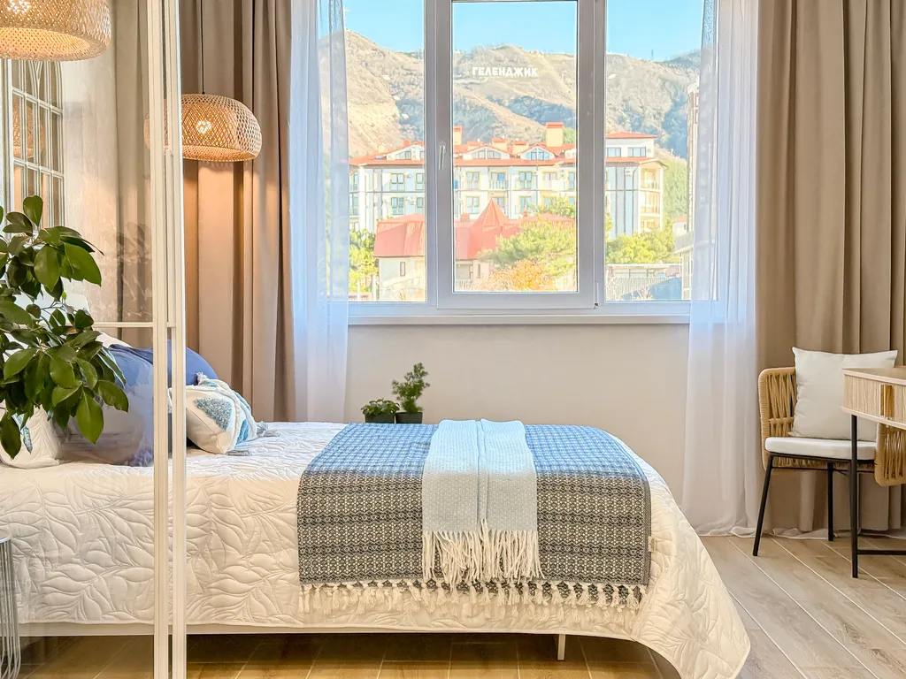 Квартира Апартаменты Борт 86 на первой линии моря — Геленджик