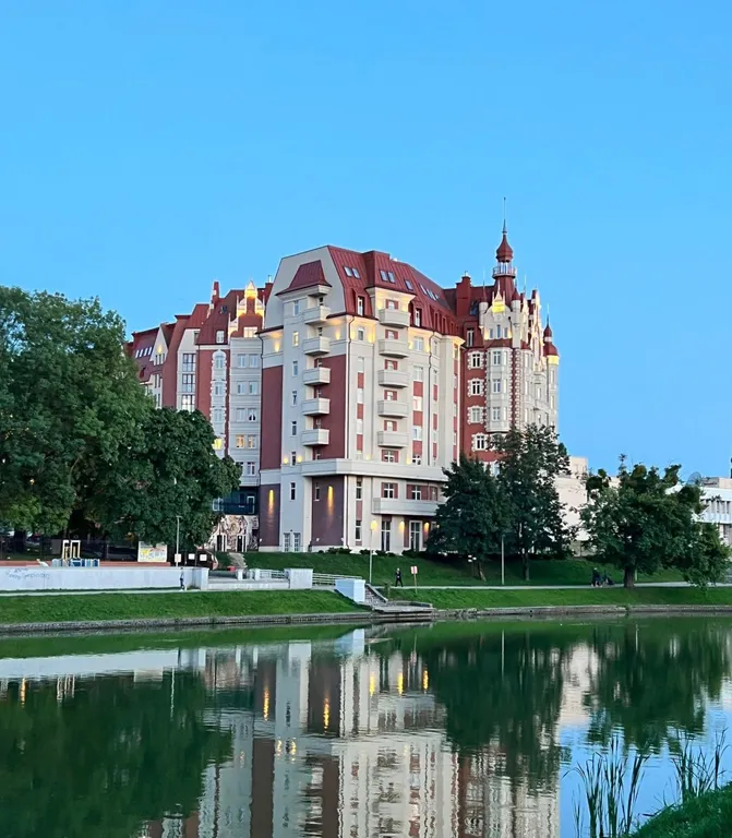 Квартира Апартаменты в Королевском саду — Калининград