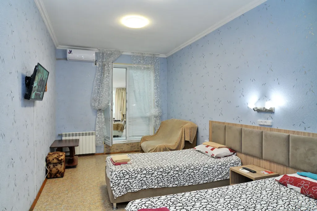 Двухкомнатный семейный номер