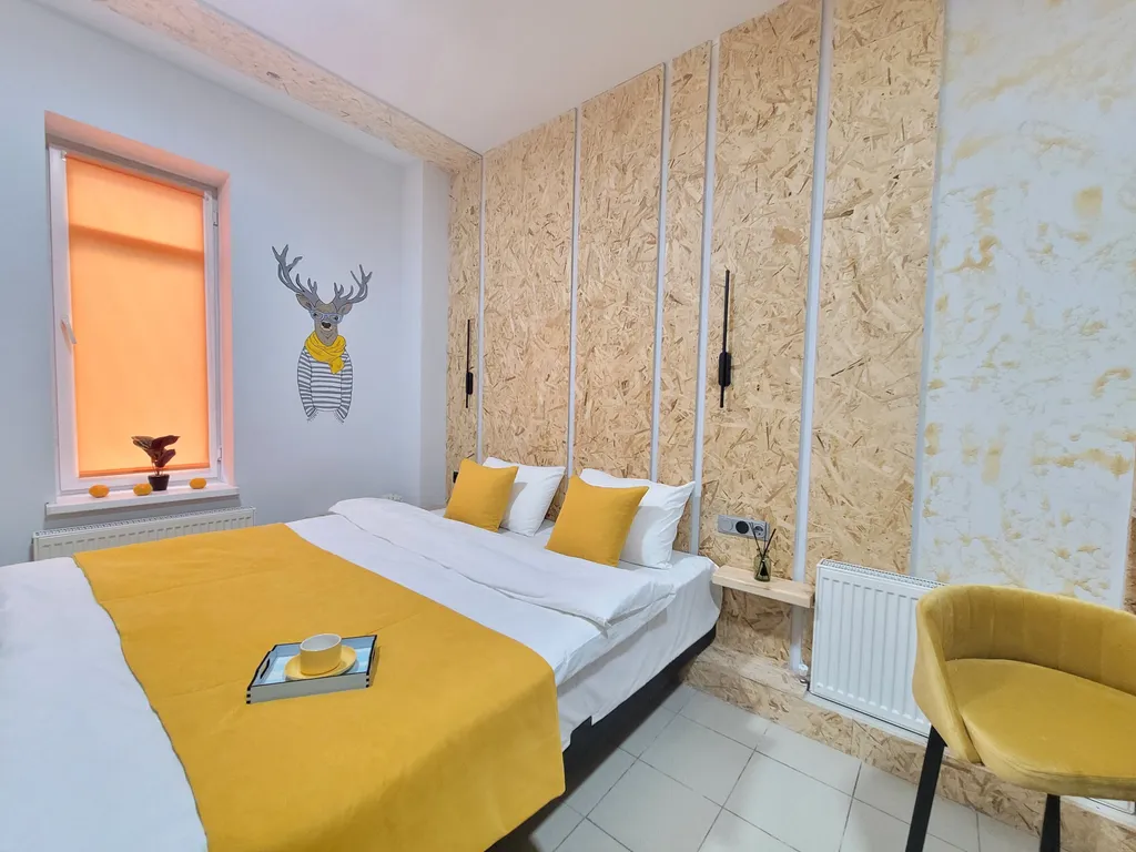 Апартаменты лофт Олень