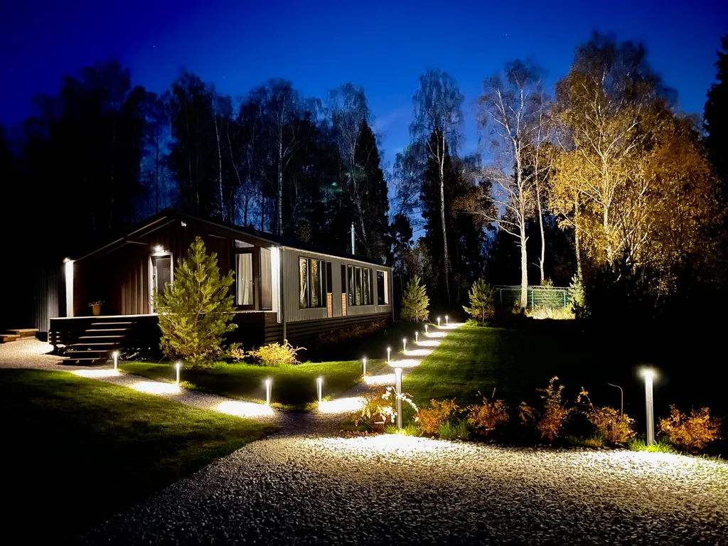 Коттедж Дача в лесу с панорамными окнами — аренда посуточно в Чехов