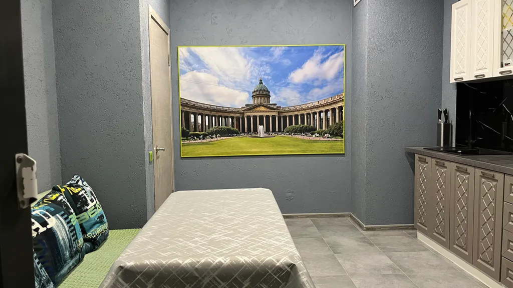 Квартира Квартира в центре рядом с вокзалом ЖК Царская столица — Санкт-Петербург