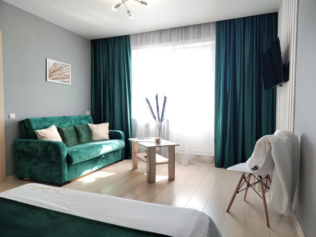 Квартира в центре с видом на город