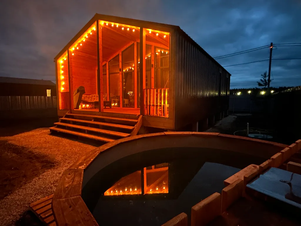 Коттедж Домик в стиле Барн хаус — Горки