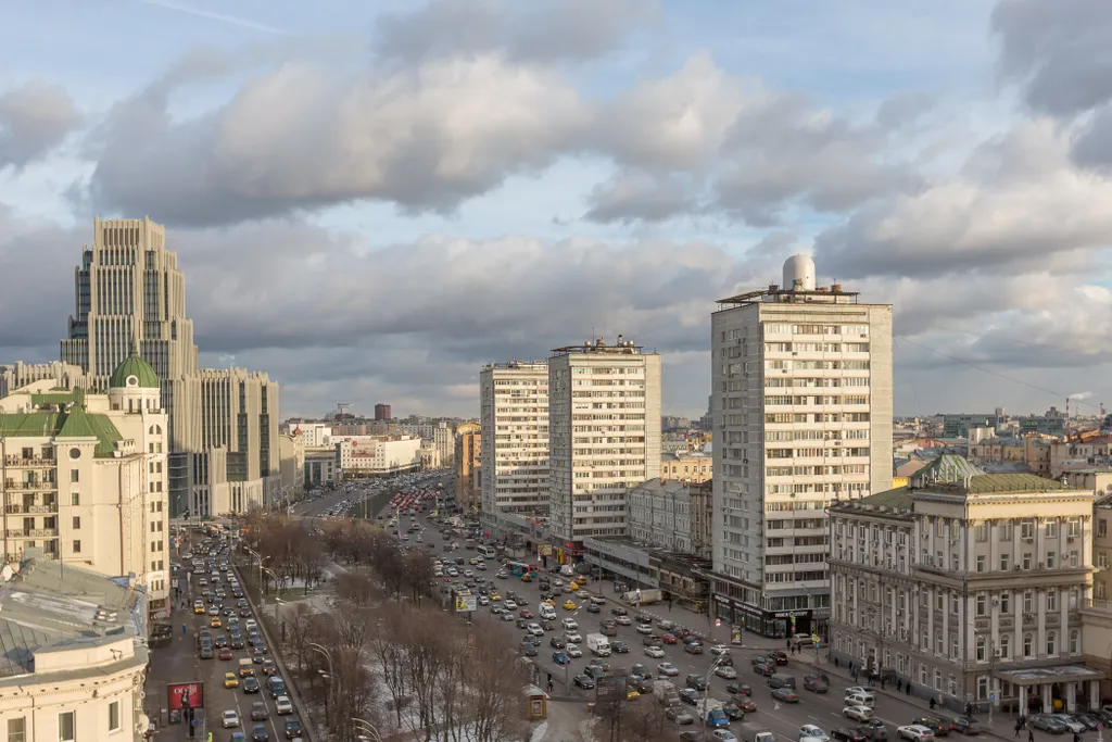 Квартира Квартира Balmont Apartments Mayakovskaya 12 — Москва