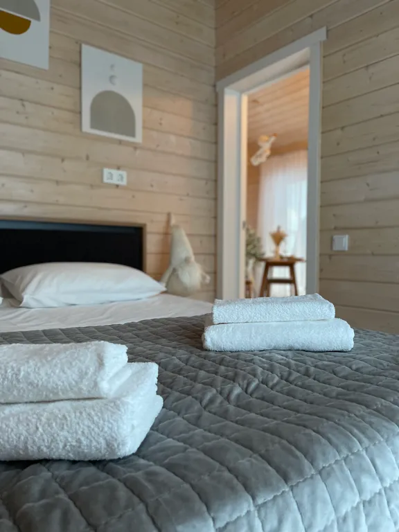 Современный домик в центре