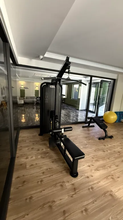 2-комнатная квартира ЖК Flower Garden в Махмутларе