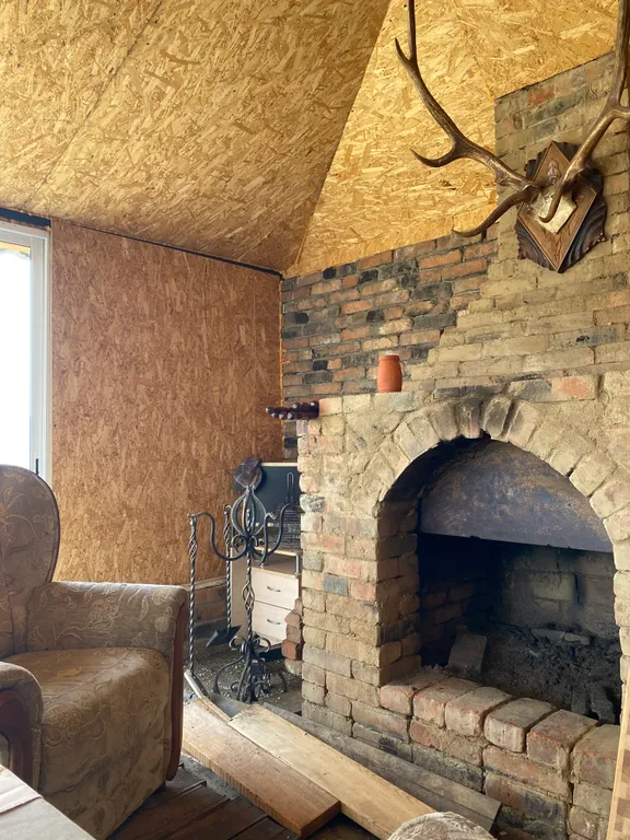 Дом на Байкале с охотничьим домиком на территории