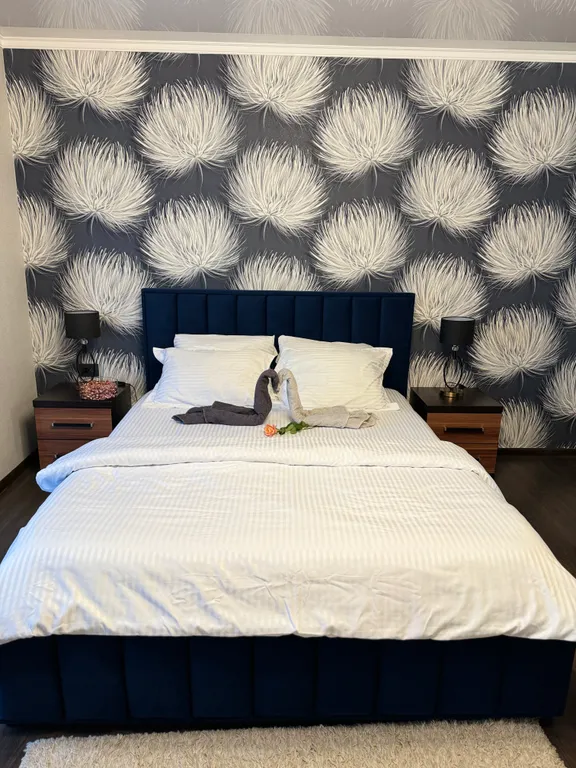 Уютная чистая квартира с видом на Главный Кавказский хребет