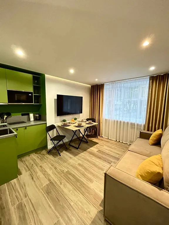 Квартира Апартаменты у Часовой Башни Зеленые — аренда посуточно в Выборг