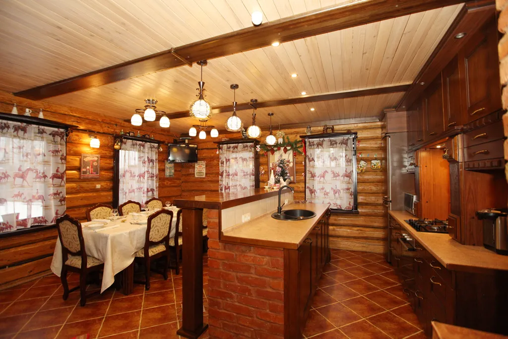 Усадьба Терраса на берегу озера