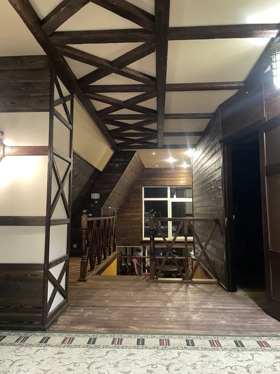 Люксовый двухкомнатный в самом сердце Домбая