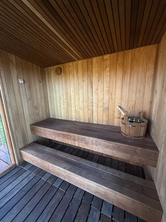 Дом с чаном и баней