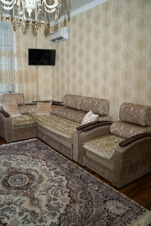 Уютная квартира в дагестанском стиле