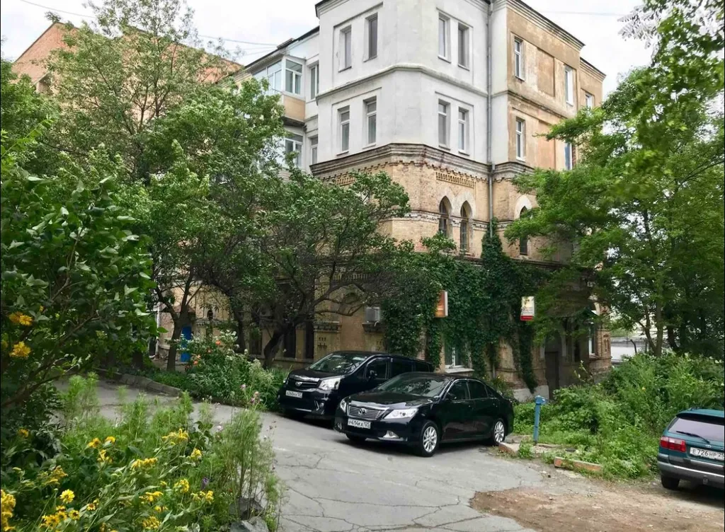 Квартира Двухуровневые апартаменты в центре города — Владивосток