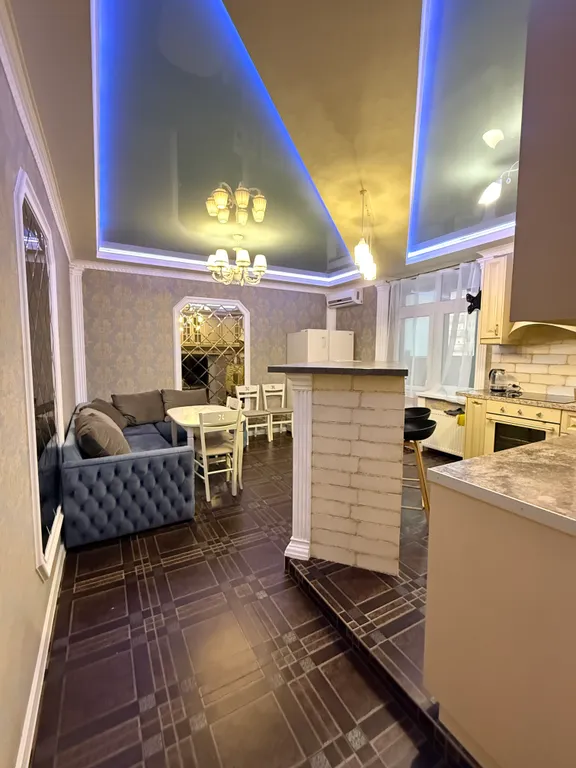 3-комнатная квартира с ШИКАРНЫМ видом на Парк Краснодар