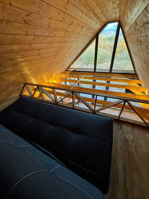 Большой домик в глэмпинге эко-ферма Гуляй поле