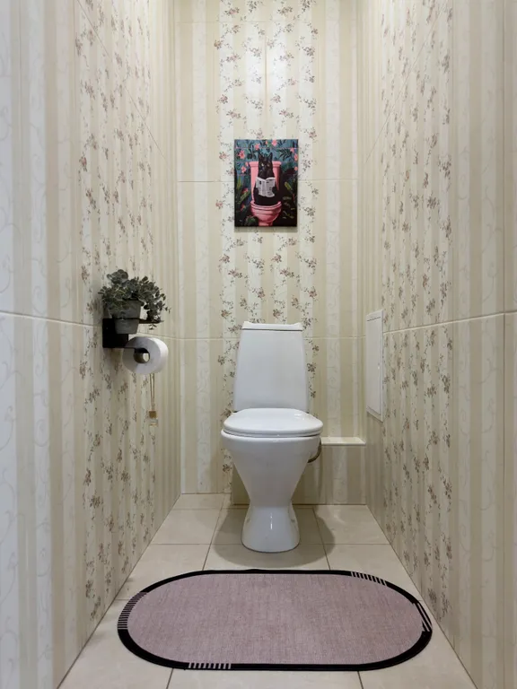 Просторная двухкомнатная квартира в новом доме