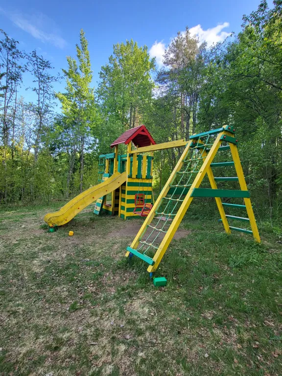 Лосиный ключ - коттедж с баней у озера