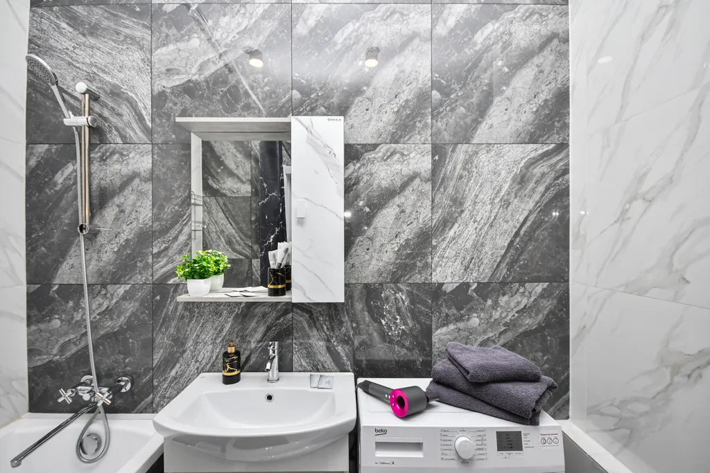 Комфортная квартира с красивым видом