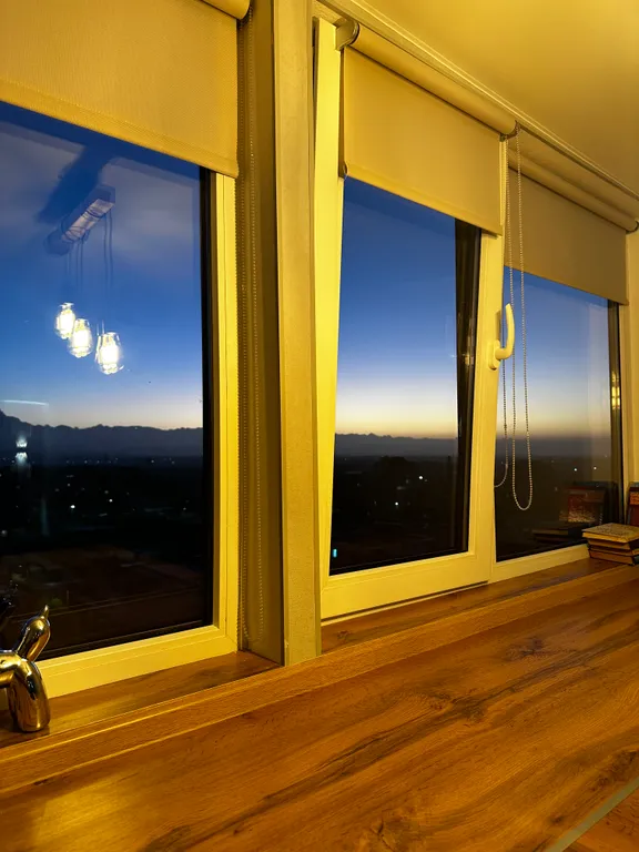 Роскошные апартаменты с видом на горы