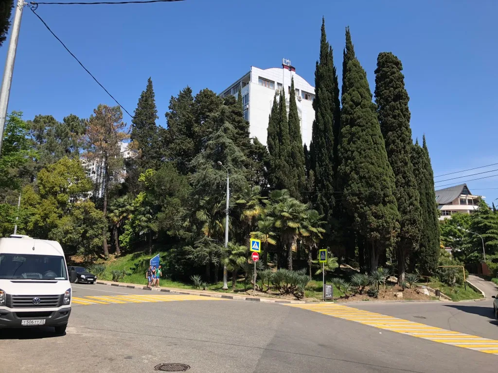 Квартира Апартаменты Светлана-Центр с видом на сад магнолий — Сочи