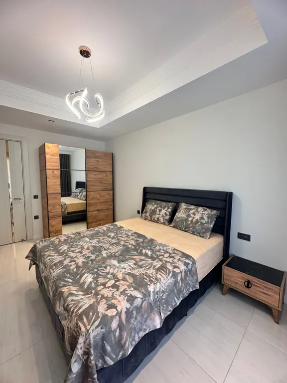 Квартира 1+1 в Azura World c видом на бассейн и аквапарком