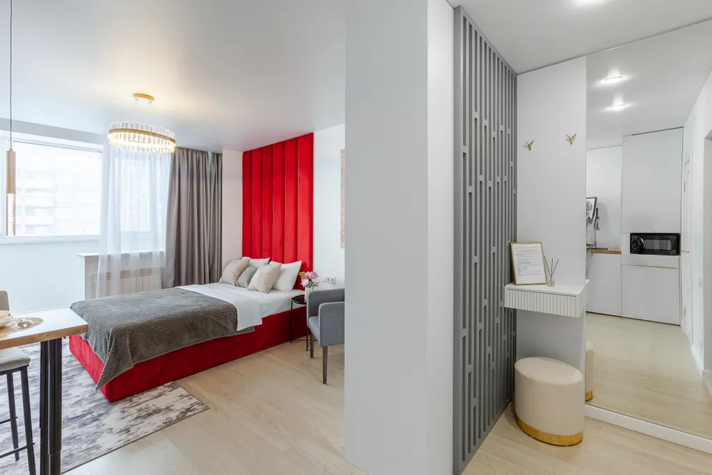 Квартира Апартаменты RentPlaza c дизайн ремонтом — Самара