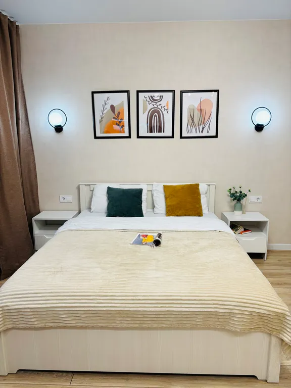 Уютная студия в центре города