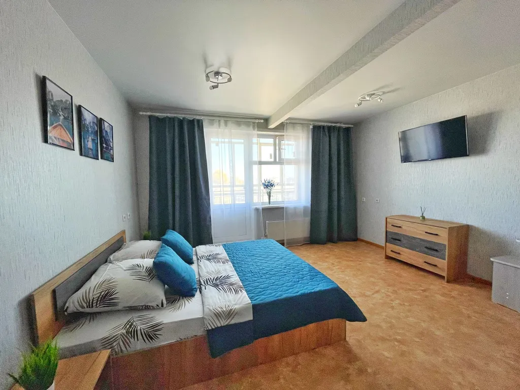 Квартира Квартира Уютная студия — Красноярск